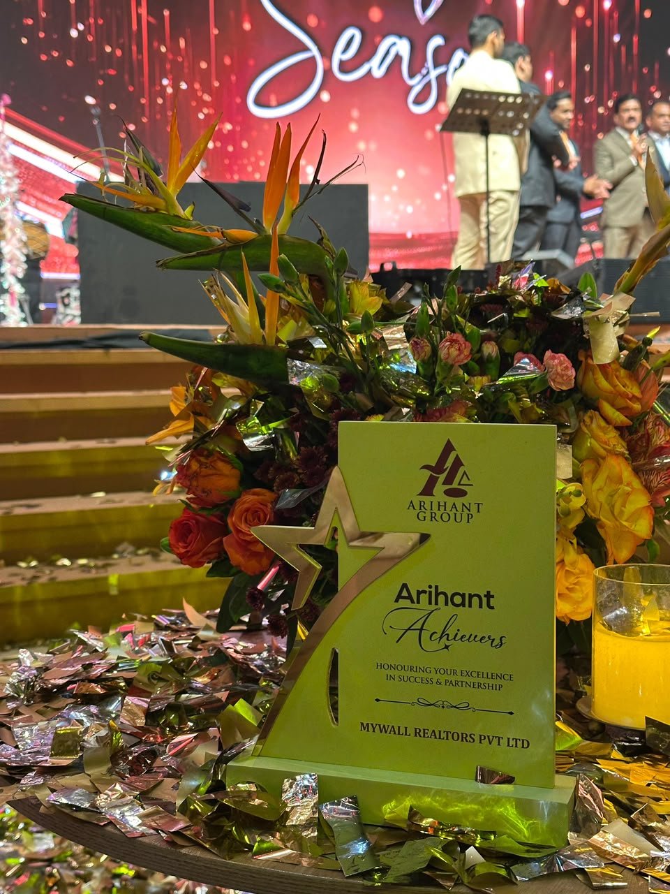 Mywall Realtors Arihant Achievers Award
