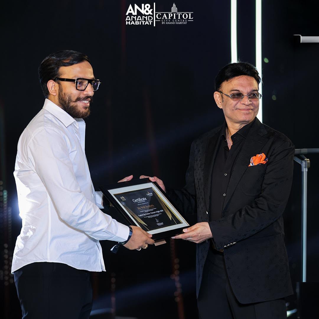Mywall Realtors Capitol City Centre Certificate